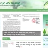 Tổng cục Môi trường cảnh báo một số đối tượng giải mạo lãnh đạo Tổng cục để trục lợi trái phép.