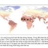 Nghiên cứu về sự nóng lên toàn cầu.