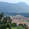 Dự án khu du lịch tâm linh-sinh thái Tây Yên Tử, tỉnh Bắc Giang. (Nguồn ảnh: TTXVN)