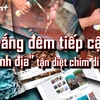 Theo chân người dân đi bẫy bắt chim trời trên đảo Cát Bà. (Ảnh: PV/Vietnam+)