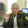 Ông Nguyễn Quang Thành - Hạt trưởng Hạt Kiểm lâm khu vực Cát Hải, Bạch Long Vỹ. (Ảnh: PV/Vietnam+)