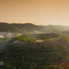 Núi lửa Băng Mo, thị trấn Ea T’ling, huyện Cư Jút, tỉnh Đắk Nông. (Nguồn: TTXVN)