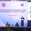 Hội nghị Quan chức cấp cao ASEAN về khoáng sản với ba nước đối thoại (Trung Quốc, Nhật Bản và Hàn Quốc) lần thứ 14 tổ chức theo hình thức trực tuyến. (Ảnh: Hùng Võ/Vietnam+)