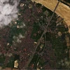 Ảnh chụp từ vệ tinh VNREDSat-1.