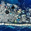 Ô nhiễm rác thải nhựa trên biển đang ngày càng trở nên nghiêm trọng. (Ảnh Wired)