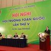 Phó Thủ tướng Lê Văn Thành phát biểu tại hội nghị. (Nguồn ảnh: TTXVN)