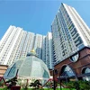 Dự án căn hộ chung cư cao cấp Hinode City, 201 Minh Khai tọa lạc tại quận Hai Bà Trưng, Hà Nội. (Ảnh: WTO cung cấp)