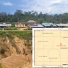 Trận động đất có độ lớn 3,7 xảy ra tại huyện Kon Plông, tỉnh Kon Tum vào sáng 5/7. (Ảnh: PV/Vietnam+)