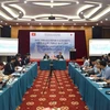 Chương trình đối thoại chính sách kinh tế biển Việt Nam - Nhật Bản năm 2023. (Ảnh: PV/Vietnam+)