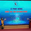 Phát động Cuộc thi “Đại sứ giảm nhựa.” (Ảnh: PV/Vietnam+)