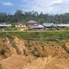 Hiện tượng động đất thường xảy ra tại khu vực huyện Kon Plông, tỉnh Kon Tum. (Ảnh: Hùng Võ/Vietnam+) 