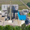 Nhà máy xử lý chất thải rắn công nghệ cao phát năng lượng tại tỉnh Bắc Ninh, vừa được khánh thành vào ngày 11/1/2024. (Ảnh: PV/Vietnam+)