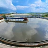 Hệ thống xử lý nước thải hiện đại nhất thế giới. (Ảnh: Vietnam+)