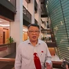Đại biểu Quốc hội Nguyễn Tạo - Phó Trưởng Đoàn chuyên trách Đoàn đại biểu Quốc hội tỉnh Lâm Đồng. (Ảnh: Hùng Võ/Vietnam+)