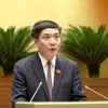 Tổng Thư ký Quốc hội, Chủ nhiệm Văn phòng Quốc hội Bùi Văn Cường. (Ảnh: Phương Hoa/TTXVN)