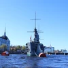 Chiến hạm Rạng Đông: Con tàu huyền thoại 'hút' khách du lịch khi đến nước Nga