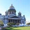 Chiêm ngưỡng nhà thờ mái vòm khổng lồ mạ vàng ở Nga