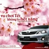 Tặng thẻ xăng 6 triệu đồng cho người mua xe Corolla Altis 