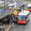 Transerco chạy hơn 9.000 lượt xe buýt/ngày dịp Tết