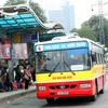 Hà Nội: Khai thác thêm làn đường riêng cho xe buýt 