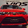 Toyota Vios 2014: Giá bán từ 529 đến 612 triệu đồng
