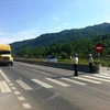 Quốc lộ 1 đoạn Vinh-Hà Tĩnh mới khánh thành đã bị lún vì xe quá tải 