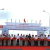 Khánh thành cầu bêtông cốt thép dự ứng lực dài nhất Việt Nam