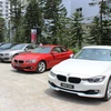 BMW "khoe" hàng loạt xe hạng sang tới người tiêu dùng Việt