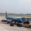 Vietnam Airlines hủy bay đến Hải Phòng vì bão Kalmaegi