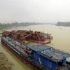 Bộ Giao thông Vận tải trần tình vụ bán dây chuyền nạo vét trên sông Lô