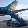 Hành khách say xin gây rối trên chuyến bay Vietnam Airlines 