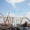 Cầu Đông Trù sẽ được thông xe vào ngày Giải phóng Thủ đô
