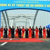 Hà Nội: Chính thức thông xe đường 5 kéo dài và cầu Đông Trù 
