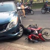 [Video] Vụ tai nạn làm một người tử vong trên đường Phạm Hùng