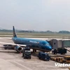 Hành khách la hét, đòi mở cửa thoát hiểm máy bay Vietnam Airlines