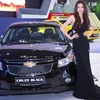 Chevrolet Cruze Black Edition có giá 682 triệu đồng số lượng hạn chế 