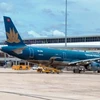 Vietnam Airlines điều chỉnh 5 chuyến bay do bão Hagupit 