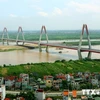 Cầu dây văng dài nhất vượt sông Hồng sẽ mang tên kép