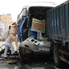 81 người tử vong vì tai nạn giao thông ba ngày đầu năm 2015