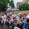 Hà Nội “áp”chỉ tiêu thu hơn 286 tỷ đồng phí đường bộ xe máy