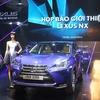 Lexus NX200t đã chính thức chào hàng Việt Nam giá 2,4 tỷ đồng. (Ảnh: Việt Hùng/Vietnam+)