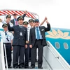 Phi công của Vietnam Airlines đã sẵn sàng điều khiển Boing 787-9 Dreamliner. (Ảnh: Vietnam Airlines cung cấp)