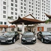 Lexus Việt Nam hợp tác với khách sạn Sheraton Hà Nội đưa dòng xe Lexus ES350 vận chuyển khách VIP. (Ảnh: Lexus Việt Nam cung cấp)