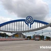 Tuyến QL18 đoạn Uông Bí - Hạ Long đã hoàn thành nâng cấp mở rộng và đưa vào khai thác năm 2014. (Ảnh: Việt Hùng/Vietnam+)