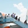 Hành khách đi/đến Thái Lan sẽ được các hãng hỗ trợ đổi lịch bay miễn phí. (Ảnh: Jetstar Pacific cung cấp)