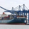 Cảng container Cái Mép-Thị Vải. (Ảnh: TTXVN) 