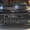 Mẫu xe Camry 2015 của Toyota Việt Nam. (Ảnh: Việt Hùng/Vietnam+)