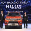 Mẫu xe Hilux hoàn toàn mới 2015 đã có mặt tại Việt Nam. (Ảnh: Việt Hùng/Vietnam+)
