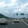 Dự án đường cao tốc Nội Bài-Lào Cai. (Ảnh: Việt Hùng/Vietnam+)