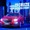 Chevrolet Cruze là dòng xe chủ lực của GM tại thị trường Việt. (Ảnh: GM Việt Nam cung cấp)